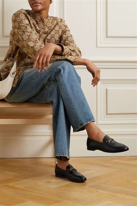 net a porter gucci loafers|Gucci Sneakers for Women .